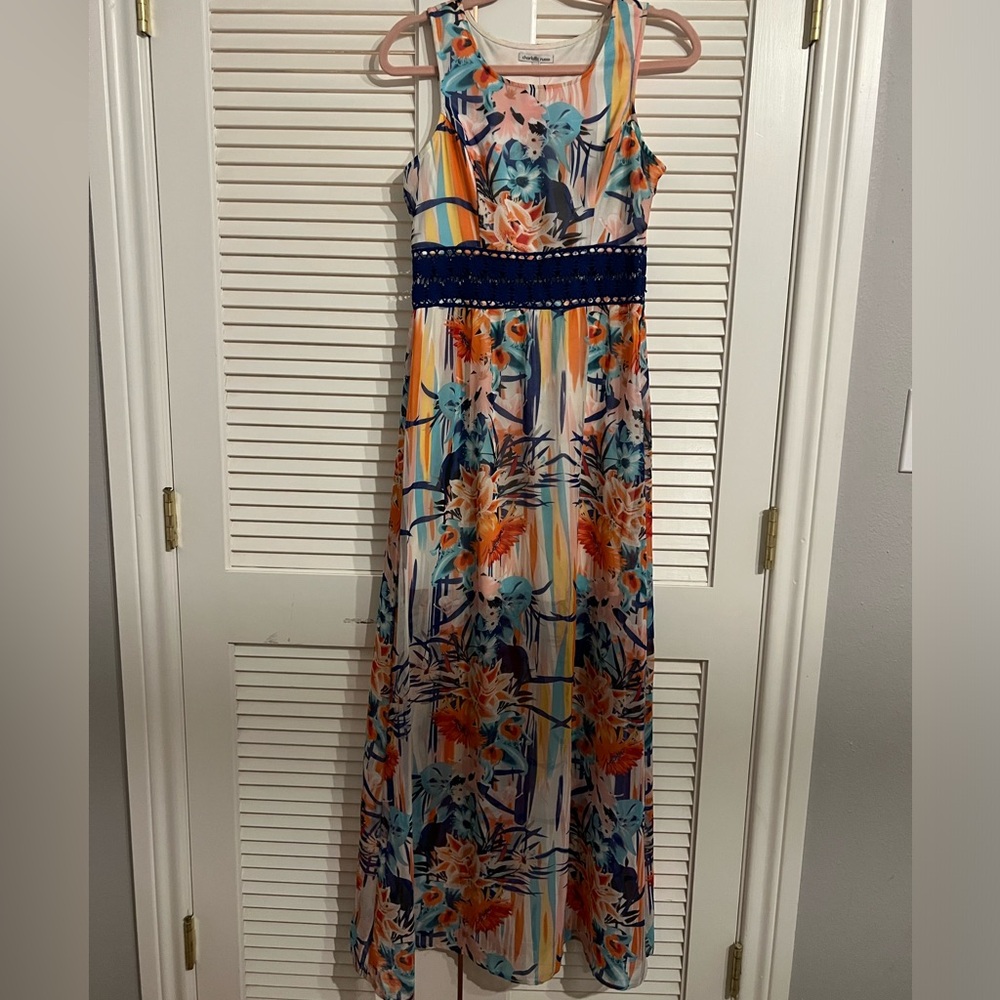 Maxi Dress, size Medium,